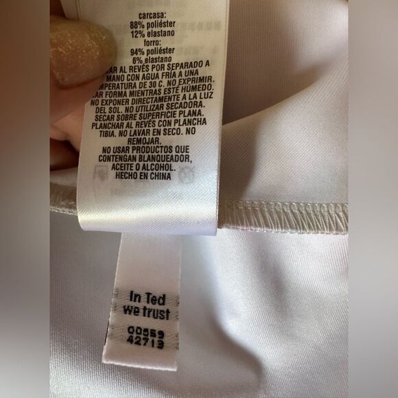 Ted Baker Samra Floral-Swirl Skater Dress, Fuchsia - US Size 4 NWOT - Picture 11 of 15